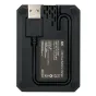 JJC USB dvigubas baterijų įkroviklis Nikon EN-EL14/EN-EL14A su USB prievadu ir indikacinėmis šviesomis
