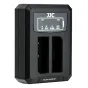 JJCFujiDCH-NP95USBDualBatteryCharger(forFujifilmNP-95RicohDB-90)DCHNP95