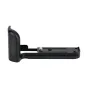 JJC HG-XT30 Metalinis rankinis guminis laikiklis Fujifilm X-T30, X-T20 ir X-T10 kameroms - tvirtas aliuminio rankenos su trikojų tvirtinimu ir lengvu prieiga prie baterijos ir atminties kortelės