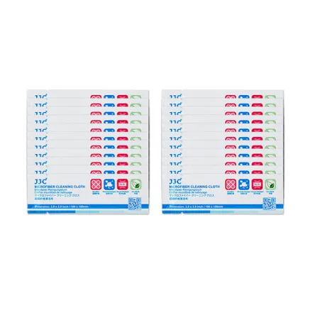 JJC CL-C22 Micro Fiber Cloth (22 pcs) CL C22