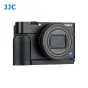 JJC HG-RX100VII Metalinis rankenos laikiklis Sony RX100 VII kamerai - Ergonomiška aliuminio rankena su odos tekstūra ir trikojo tvirtinimu