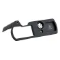 JJC HG-GX9 Metal Hand Grip Panasonic Lumix GX9, GX7 Mark II/III, GX85, GX80 - Patvarus aliuminio lydinio rankena su neslystančia mikropluošto danga.