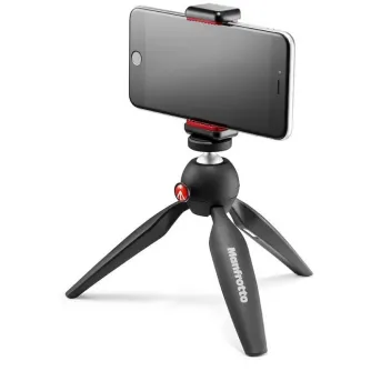 Statīvu aksesuāri - Manfrotto tripod + phone mount MKPIXICLMII-BK MKPIXICLMII-BK - ātri pasūtīt no ražotāja