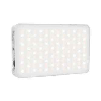 LED Phone Light - Ulanzi VL120 LED lamp - RGB, WB (2500 K - 9000 K), white - buy today in store and with delivery