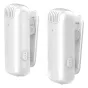 Headphones - Ulanzi J12 wireless audio kit - Lightning, white - quick order from manufacturer