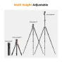Video Tripods - K&F Concept T254A7 video tripod with FH-03 head KF09.137 - buy today in Master Foto store and with delivery Best choise selected by experts