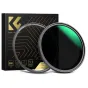 K&F Concept Nano-X MRC Fader Adjustable Magnetic Gray Filter ND2-32 - 77 mm