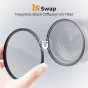 Soft Focus Filters - K&F Concept Nano-X MRC Black Mist 1/4 - 82 mm magnetic diffusion filter - quick order from manufacturer