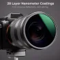 CPL Filters - K&F Concept Nano-X MRC CPL circular polarizing filter - 55 mm - quick order from manufacturer