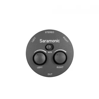 Audio cables, adapters - Saramonic AX1 - 2 channel passive audio adapter - quick order from manufacturer