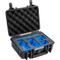 Hard Cases - BW OUTDOOR CASES TYPE 1000 FOR INSTA360 X4, BLACK 110243 - quick order from manufacturer