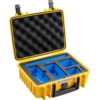 Hard Cases - BW OUTDOOR CASES TYPE 1000 FOR INSTA360 X4, YELLOW 110245 - quick order from manufacturer