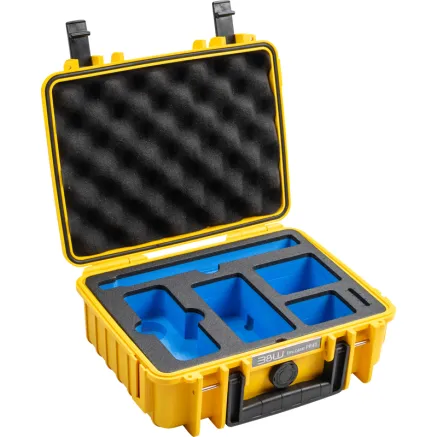 BW OUTDOOR CASES TYPE 1000 FOR INSTA360 X4, YELLOW 110245