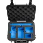 Hard Cases - BW OUTDOOR CASES TYPE 1000 FOR INSTA360 X4, BLACK 110243 - quick order from manufacturer