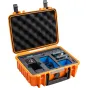 Hard Cases - BW OUTDOOR CASES TYPE 1000 FOR INSTA360 X4, ORANGE 110246 - quick order from manufacturer
