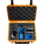 Hard Cases - BW OUTDOOR CASES TYPE 1000 FOR INSTA360 X4, ORANGE 110246 - quick order from manufacturer