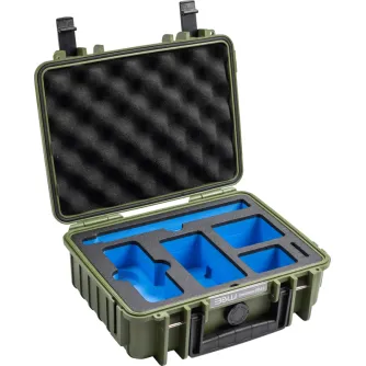 Hard Cases - BW OUTDOOR CASES TYPE 1000 FOR INSTA360 X4, BRONZE GREEN 110248 - quick order from manufacturer
