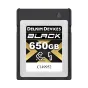 Discontinued - DELKIN CFEXPRESS BLACK R3530/W3250 (4.0) 650GB DCFX4B650