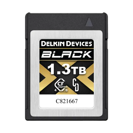 DELKIN CFEXPRESS BLACK R3530/W3250 (4.0) 1.3TB DCFX4B13T