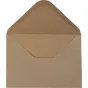 Photo Frames - FOCUS ENVELOPE 115X160 BROWN 120G 50 PCS 20530 - quick order from manufacturer