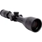 Focus Optics 2-12x50 šautuvas taikiklis su 30 mm vamzdžiu, 50 mm objektyvine lęše, apšviestu 4A taikinio tašką ir reguliuojamais turėklais, juoda spalva