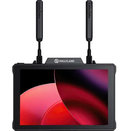 HOLLYLAND PYRO 7 KIT DUAL 7 WIRELESS TRANSCEIVING MONITOR 9806*KIT