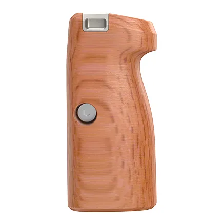 HOLLYLAND DUAL ROSEWOOD HANDLES (7-INCH) FIT FOR PYRO 7 HL-HG03