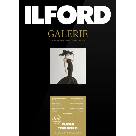 ILFORD GALERIE WASHI TORINOKO 110GSM 10X15CM 50 SHEETS 2002738