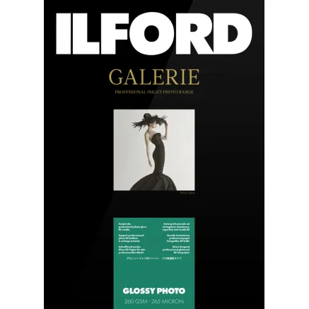 ILFORD GALERIE GLOSSY PHOTO 260G 13X18 100 SHEET 2004023