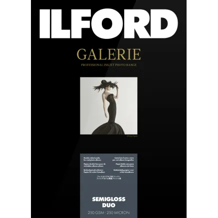 ILFORD GALERIE SEMI GLOSS DUO 250G A4 100 SHEETS 2001780
