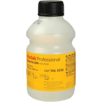 Kodak Professional Photo-Flo 200 drėkinimo agentas fotolaboratorijai, 0,47L koncentratas, skirtas pagaminti 95L, mažina vandens juosteles ant filmo