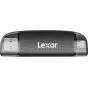 Memory Cards - LEXAR CARDREADER DUAL SLOT USB-A/C (LRW310X) SUPPORTS MICROSD AND SD CARDS - quick order from manufacturer