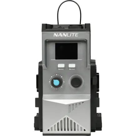 NANLITE BATTERY & CONTROL STATION (V-MOUNT) BT-BCS-48V3.5MM