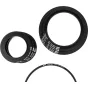 NISI Filter Swift System Adapter Ring 40.5-49mm, aliumininė konstrukcija, suderinama su Swift Black Mist, CPL, ND ir IR Cut filtrais
