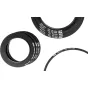 NISI Swift Sistemos Adapterio Žiedas 43-49mm objektyvams, suderinamas su 49mm filtrais