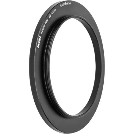 NISI FILTER SWIFT SYSTEM ADAPTER RING 55-62MM SWIFT ADAPT 55-62MM