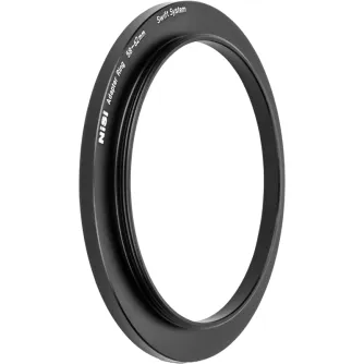NISI Swift Sistemos Adapteris 58-62mm, juodas aliuminis, suderinamas su 62mm Swift filtrais.