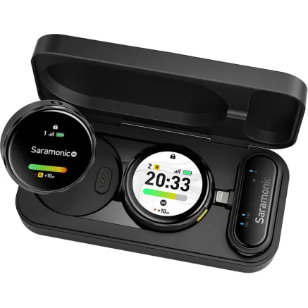 Saramonic BLINK ME U2 2-person wireless microphone with custom recording transmitters BLINKME U2