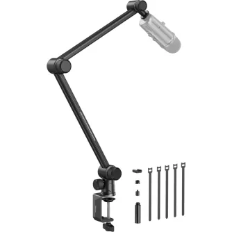Accessories for microphones - SMALLRIG 4303 MICROPHONE BOOM ARM DESK MOUNT 4303 - quick order from manufacturer