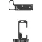 SmallRig L-formos montavimo plokštė Nikon Z 6III su trijų taškų fiksavimo sistema ir šaltu batų tvirtinimu