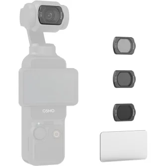 Accessories for Action Cameras - SMALLRIG 4774 ND FILTER SET FOR DJI OSMO POCKET 3 4774 - quick order from manufacturer Accessories for Action Cameras - SMALLRIG 4774 ND FILTER SET FOR DJI OSMO POCKET 3 4774 - quick order from manufacturer