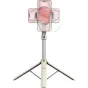 Mobile Phones Tripods - SMALLRIG 4730 PORTABLE SELFIE STICK TRIPOD ST-25 WHITE 4730 - quick order from manufacturer