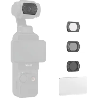 Accessories for Action Cameras - SMALLRIG 4775 BLACK / WHITE MIST & CPL FILTER SET FOR DJI OSMO POCKET 3 4775 - quick order from manufacturer