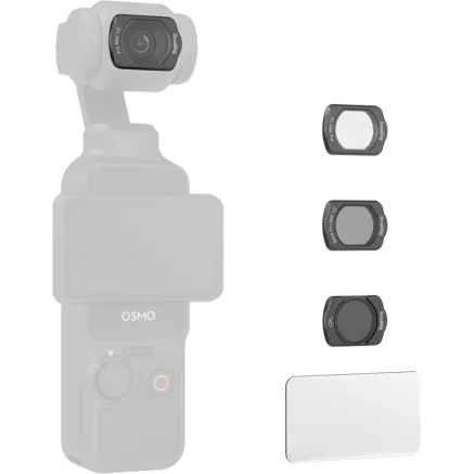 SMALLRIG 4775 BLACK / WHITE MIST & CPL FILTER SET FOR DJI OSMO POCKET 3 4775