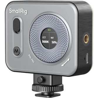 LED Phone Light - SMALLRIG 4660 VIBE P96 PRO MINI LED VIDEO LIGHT BLACK 4660 - quick order from manufacturer