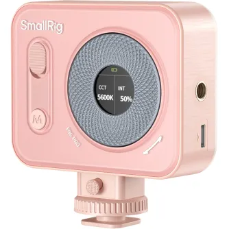 LED Phone Light - SMALLRIG 4786 VIBE P96 PRO MINI LED VIDEO LIGHT PINK 4786 - quick order from manufacturer