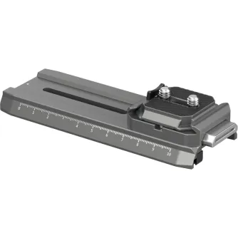 SmallRig 4638 HawkLock H38 Manfrotto greito atleidimo plokštė DJI stabilizatoriams su neslystančiu dizainu ir matavimo žymėmis