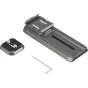 SmallRig 4638 HawkLock H38 Manfrotto Greito atlaisvinimo plokštė DJI stabilizatoriams su neslystančiu dizainu ir montavimu be įrankių.