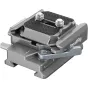 SmallRig 4639 HawkLock H38 Arca Swiss greito leidimo plokštė DJI stabilizatoriams, su reguliuojamais anti-slip mygtukais, svirties mechanizmu ir aliuminio lydinio konstrukcija.