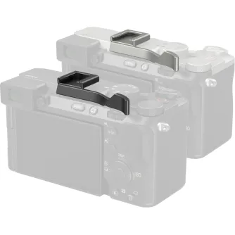 SmallRig 4818 Thumb Grip - Ergonominis kameros grips Sony Alpha 7C II/7CR/7C su šaltuoju bėgeliu ir silikoninėmis apsaugos pagalvėlėmis